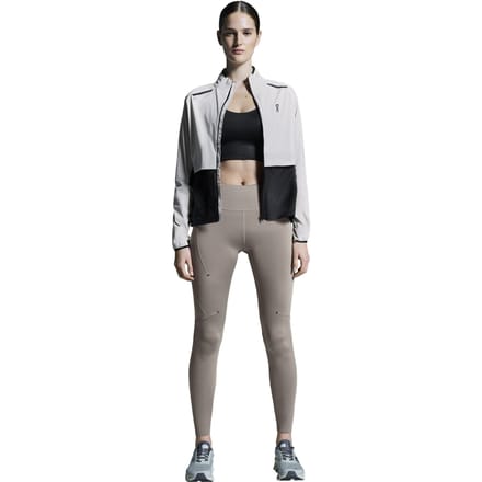 On Performance Tights 2 W Cinder Maat: M | Slipjes Outlet | Dames | Beige