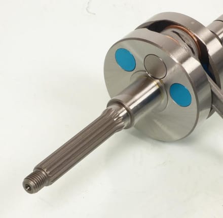 Vilebrequin d embiellage Doppler pour Scooter MBK 50 Rocket 2004 à 2009 Neuf