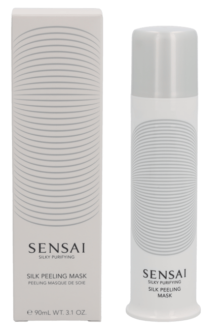 SENSAI Silky Purifying Silk Peeling Mask Reinigende maskers Dames 90 ml