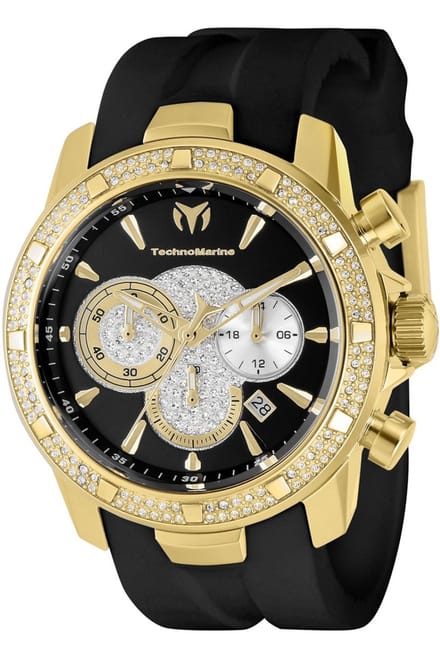TechnoMarine UF6 TM-621011 Heren Quartz Horloge - 45 mm