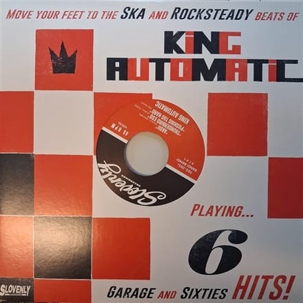 King Automatic - Playing...6 Garage And Sixties Hits (10" LP)