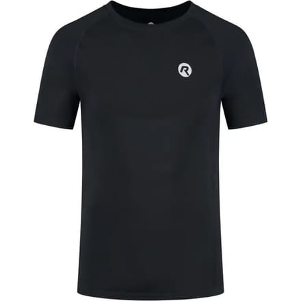 Rogelli Essential Heren Hardloopshirt - Korte Mouw - Zwart