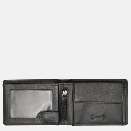 Bear Design billfold zwart