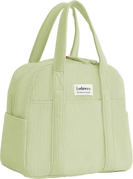 Geïsoleerde Lunchtas voor Dames - Koeltas met Ruime Capaciteit (15 blikjes) & Lekvrije Voering