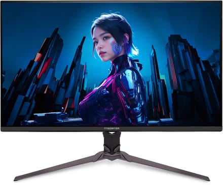 31.5" Acer Predator XB323QK - 3840x2160 (4K) - 160Hz - IPS
