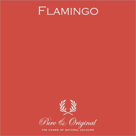 Pure & Original Classico Regular Krijtverf Flamingo 1L