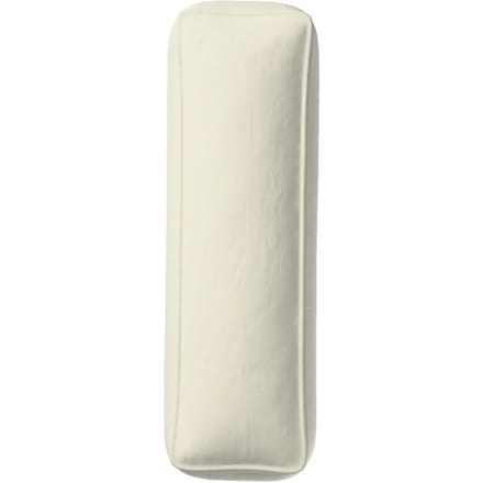 Kussen letter i Yellow Tipi Posh Velvet