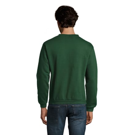 SOLS Heren Spider Ronde Hals Sweatshirt (Fles groen)