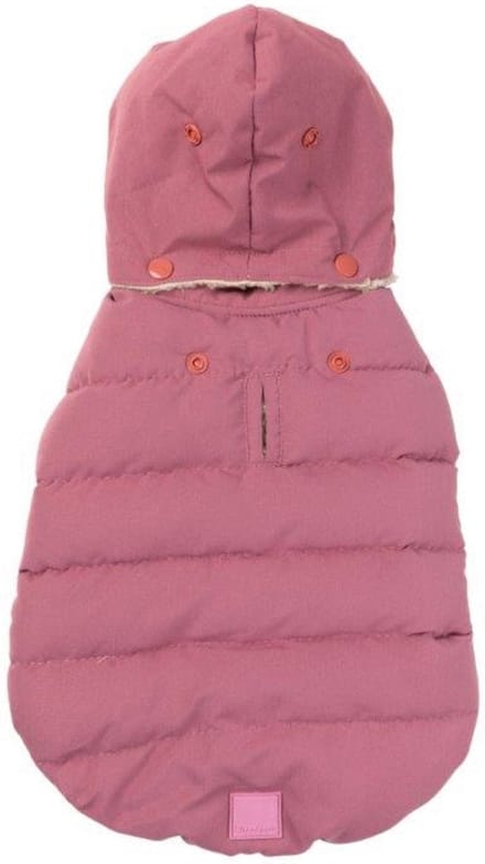 Fuzzyard Hondenjas Essential Puffer Delicaat Roze - Hondenkleding - Size 2