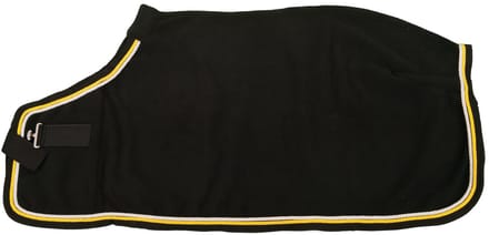 MHS Paardendeken Showfleece Deken zwart 110 cm