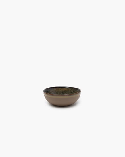 Serax Surface by Sergio Herman Kommen - M - D11 H4,5 - Indi Grey - 4 stuks