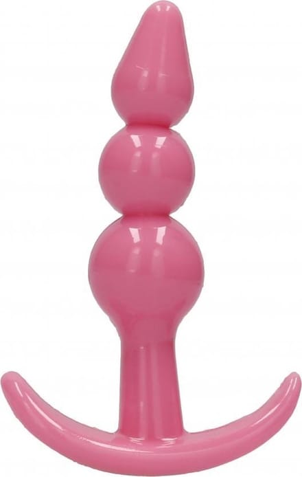 Anal Plug - Pink - Butt Plugs & Anal Dildos - TOY OUTLET - pink