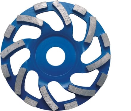 Rotec Komschijf Fancup industrie 125/22,23