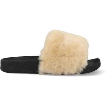 Warmbat Pantoffels barlee ble347026 camel / bruin