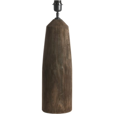 Light & Living - Lampvoet TRAPANI - Ø15x45cm - Bruin