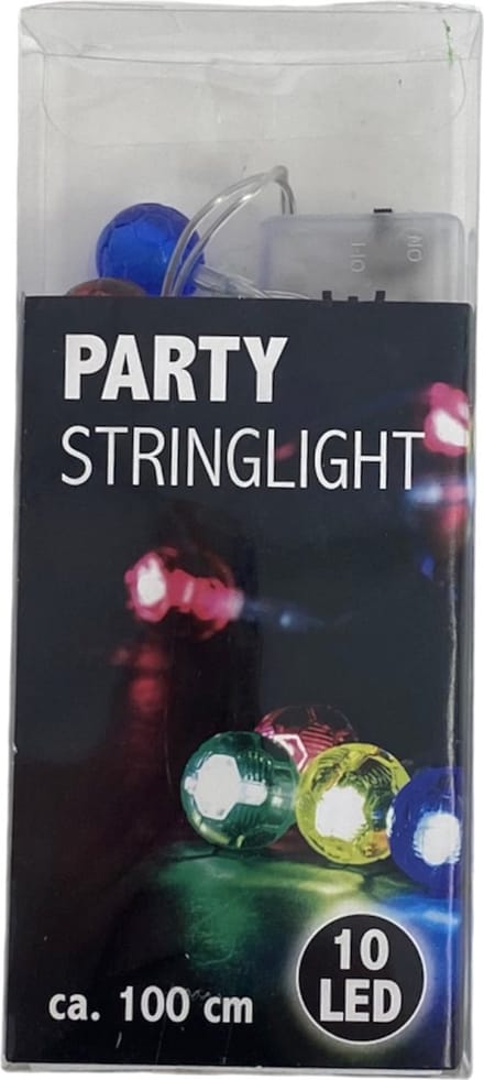 Ledverlichting Multicolor Voetbal 10 LED
