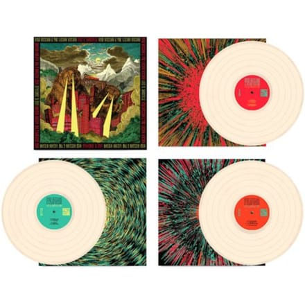 King Gizzard & The Lizard Wizard - Live In Asheville '19 (3 LP) (Coloured Vinyl)