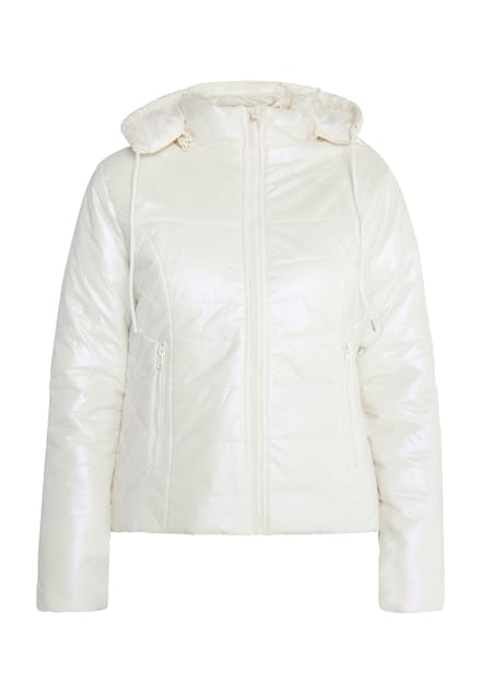 Mymo winterjas Dames wolwit