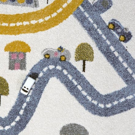 Living Vloerkleed 80 cm x 150 cm Route