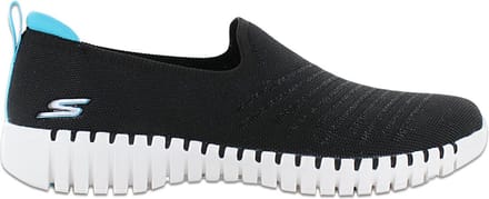 Skechers - Sneakers - Dames - Blauw - Wit - Zwart