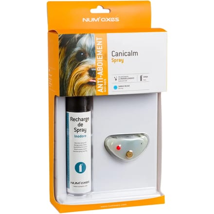 Anti-blafhalsband voor honden - geurloze spray Num'axes Canicalm Spray