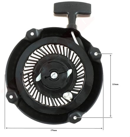 Trekstarter passend op B&S INTEC ( 715859 ) 1550