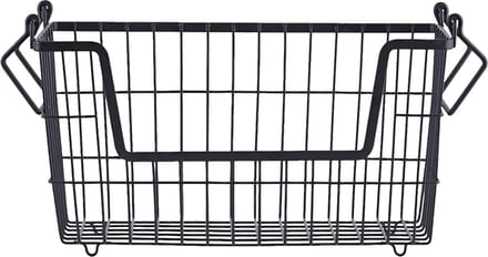 House Doctor Mand Taw zwart 18cm