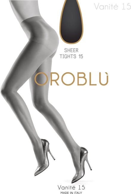 VANITE 15 tights 15 denier satin