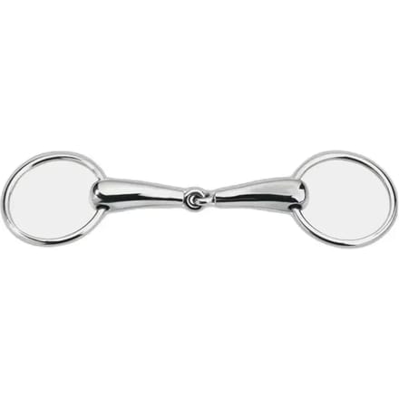 2-rings paardenbit met schuifmondstuk Feeling