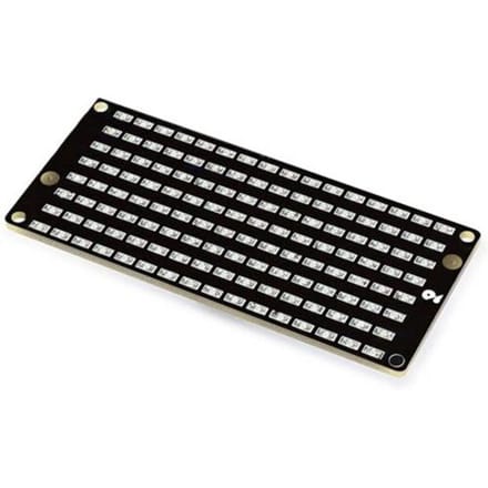 Whadda Ledmatrix Paneel 2 X 32 X 8 Mm Zwart