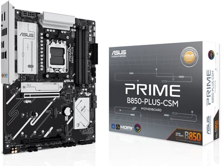 ASUS PRIME B850-PLUS-CSM Moederbord - AMD B850 - AMD AM5 - DDR5 RAM - ATX