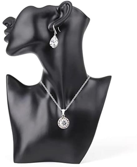 Sieraden Display Stand - Mannequin Buste Houder Organizer voor Oorbellen, Kettingen en Ringen
