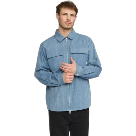Jeans overshirt met rits Revolution Worker