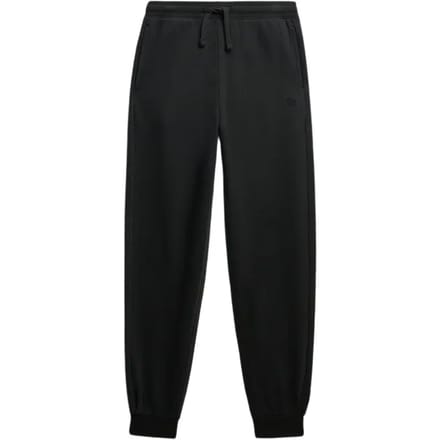 Superdry Studios Joggingbroek met Boorden Dark Grey Grootte: 36