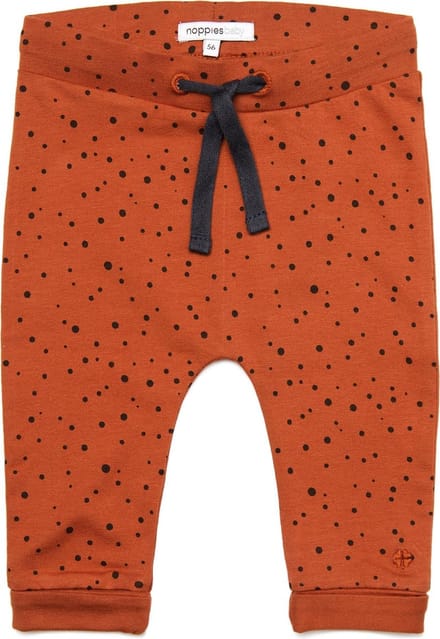Noppies Unisex Broek comfort Bobby - Spicy Ginger - Maat 62