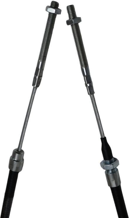 AL-KO doorvoerkabel aanhanger 2000/2390 mm - 2x M10 schroefraad