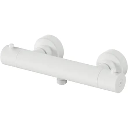 Essebagno Thermostatische Douchekraan Luisa - Wit - 15 Cm