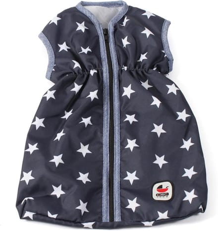 Bayer Chic 2000 - Poppen Slaapzak - Stars Navy