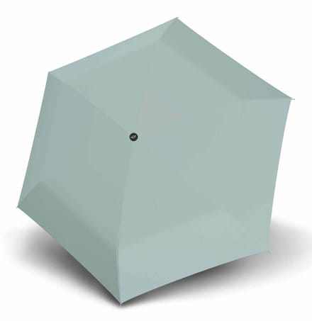Knirps paraplu Mini Duomatic Ocean Wave mintgroen