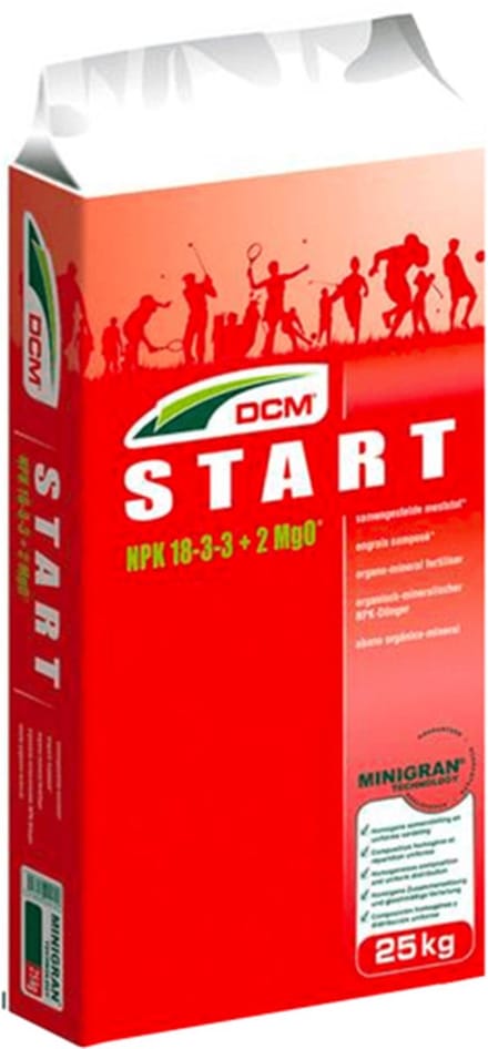 DCM - Start - minigran - 25kg.