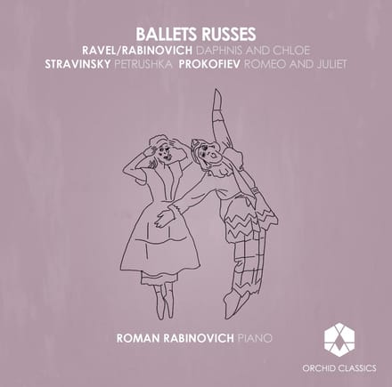 Roman Rabinovich - Ballets Russes (CD)