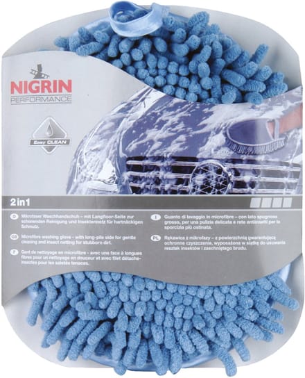NIGRIN Performance microvezeldoek met insectenrooster voor autoonderhoud