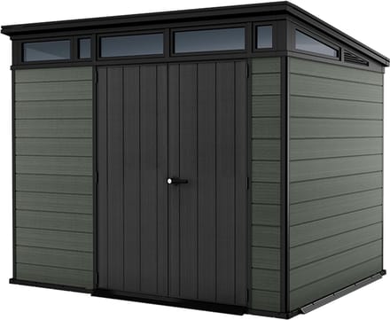 Keter Cortina 97 Tuinhuis - 279x218x226cm – Groen