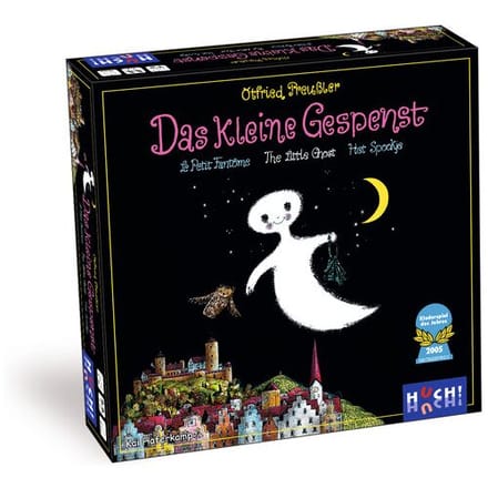HUCH! Bordspel Het kleine spookje