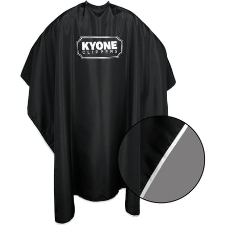 Kyone Kapmantel Zwart
