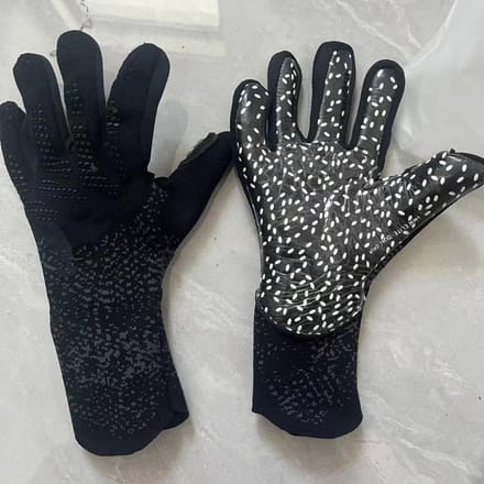 Volledig Latex Keepershandschoenen Volwassen Kind size 9