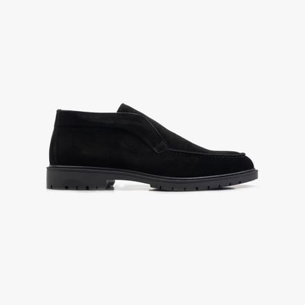 Omnio adam heren boots zwart suède
