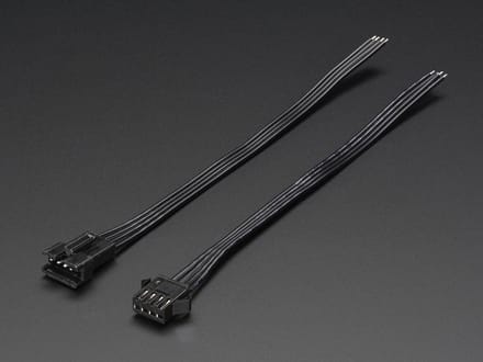 4-pin JST SM Plug + Receptacle Cable Set Adafruit 578