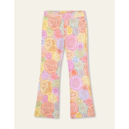 Oilily Peace Broek- maat104/4yr Evening Sand