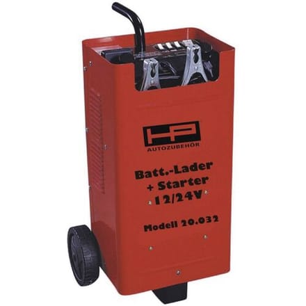 HP Autozubehör Lader+Starter 45 A 20032 Acculader 12 V, 24 V 45 A